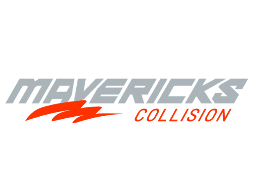 Mavericks Collision Logo