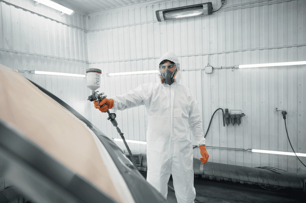 Processo de Funilaria e Pintura Premium