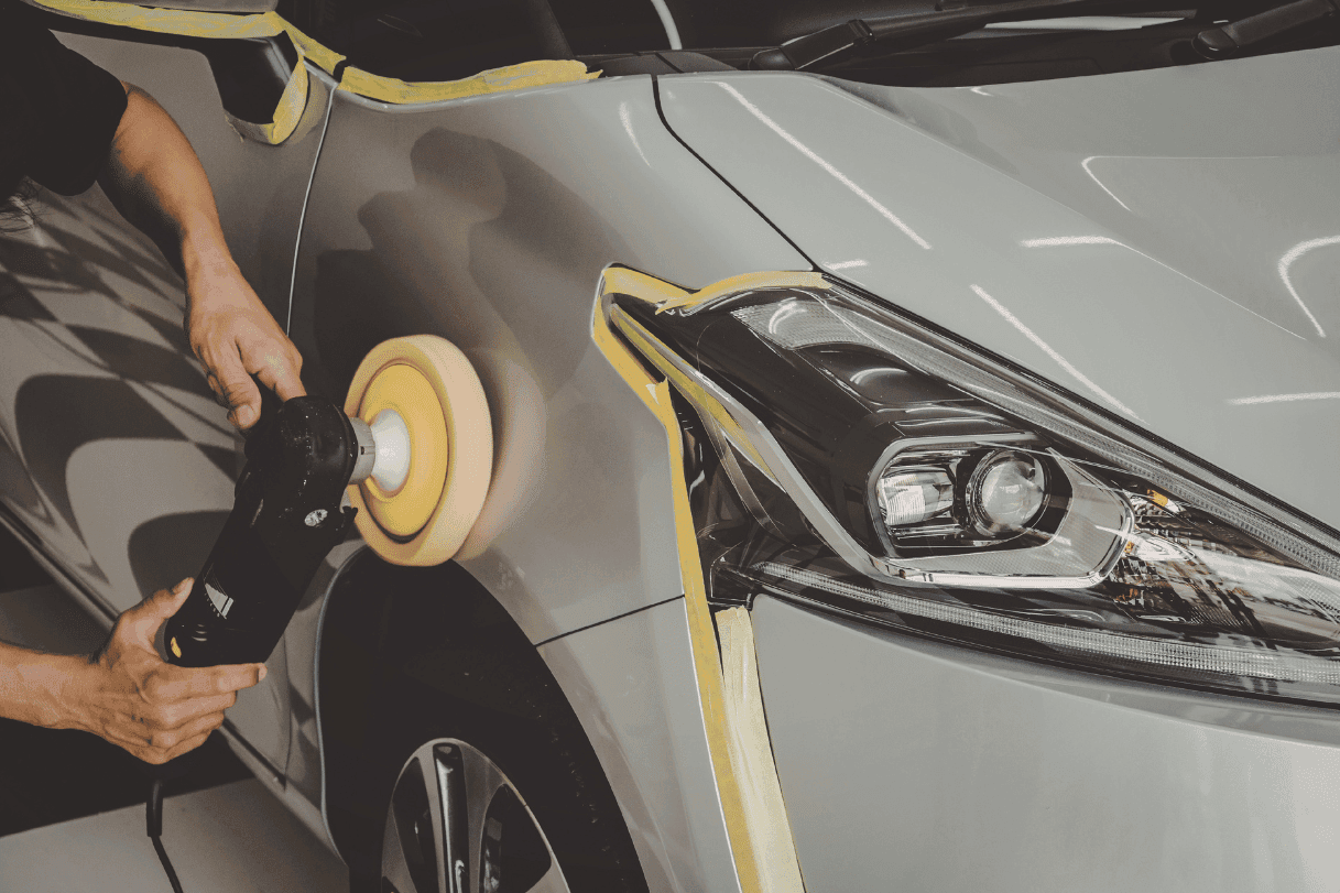 Polimento técnico automotivo